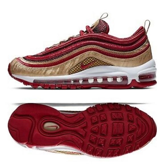 nike air max 97 noble red